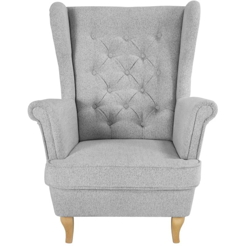 Nowoczesny Fotel Uszak FALCO Raven | BeautySofa24.pl