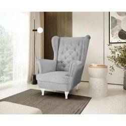 Nowoczesny Fotel Uszak FALCO Raven | BeautySofa24.pl