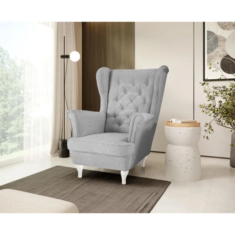 Nowoczesny Fotel Uszak FALCO Raven | BeautySofa24.pl