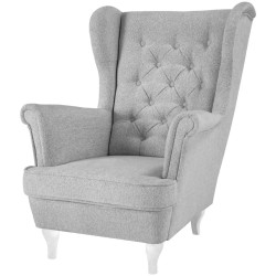 Nowoczesny Fotel Uszak FALCO Raven | BeautySofa24.pl