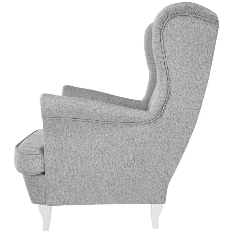 Nowoczesny Fotel Uszak FALCO Raven | BeautySofa24.pl