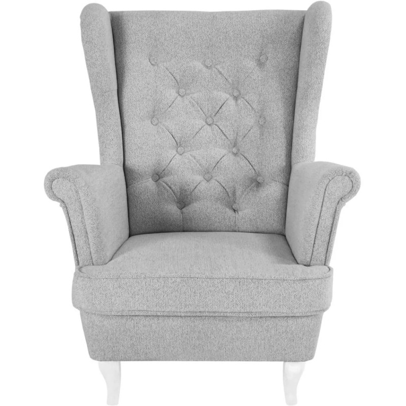 Nowoczesny Fotel Uszak FALCO Raven | BeautySofa24.pl