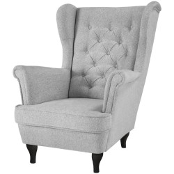 Nowoczesny Fotel Uszak FALCO Raven | BeautySofa24.pl