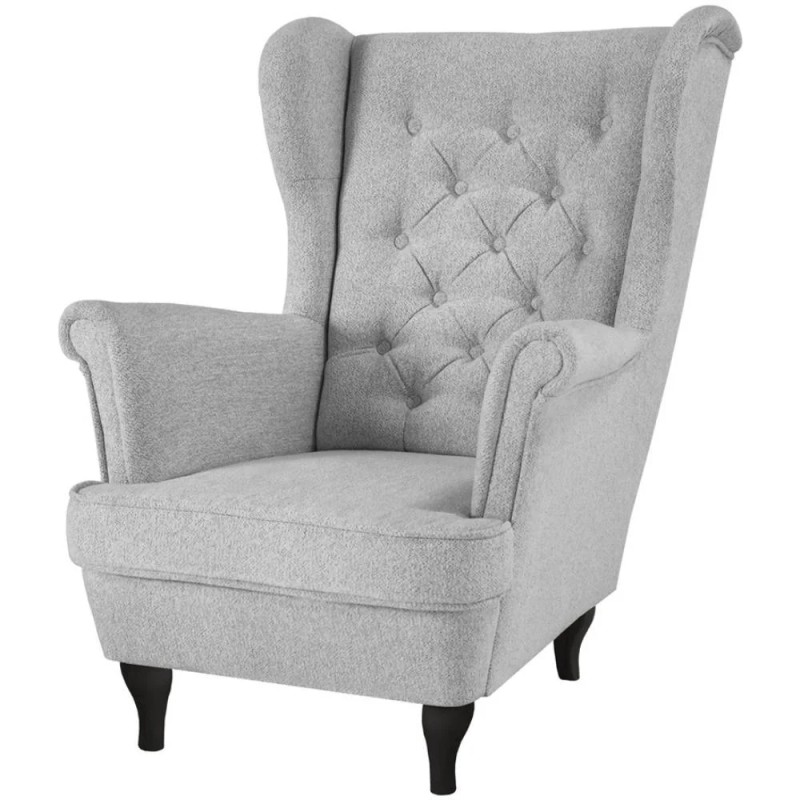 Nowoczesny Fotel Uszak FALCO Raven | BeautySofa24.pl