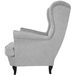 Nowoczesny Fotel Uszak FALCO Raven | BeautySofa24.pl