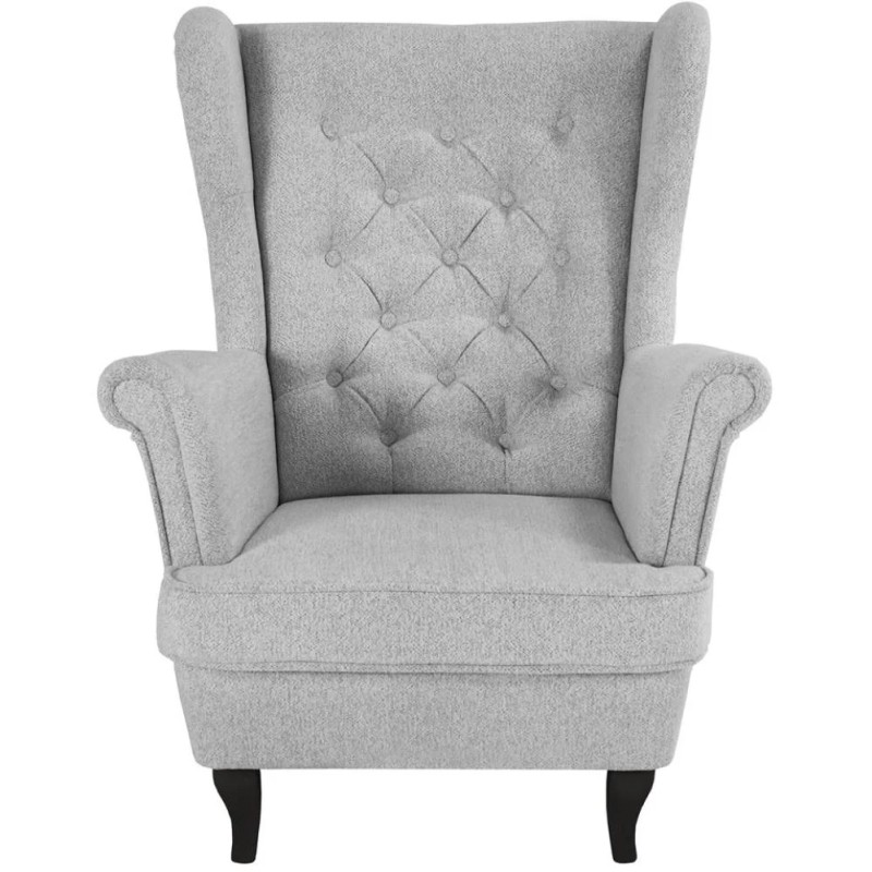 Nowoczesny Fotel Uszak FALCO Raven | BeautySofa24.pl