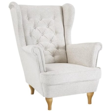 Nowoczesny Fotel Uszak FALCO Raven | BeautySofa24.pl