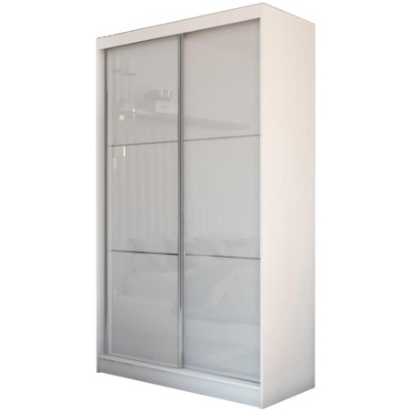 Szafa przesuwna z lustrem i szufladami Viva II | Beautysofa24.pl