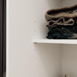 Szafa przesuwna z lustrem i szufladami Debra II | Beautysofa24.pl