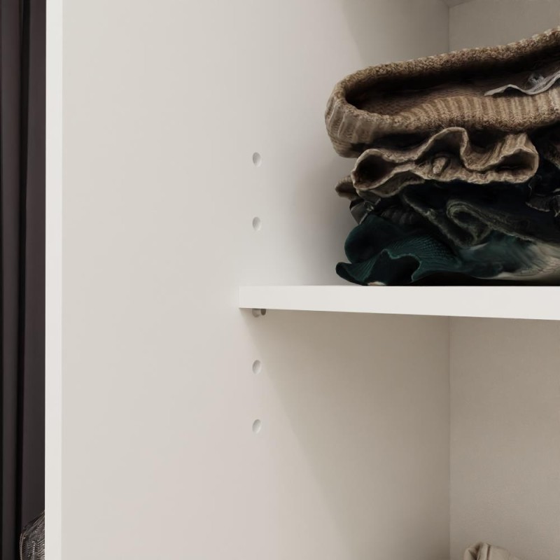 Szafa przesuwna z lustrem i szufladami GAJA II | Beautysofa24.pl