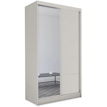 Szafa przesuwna z lustrem i szufladami MARIKA II | Beautysofa24.pl