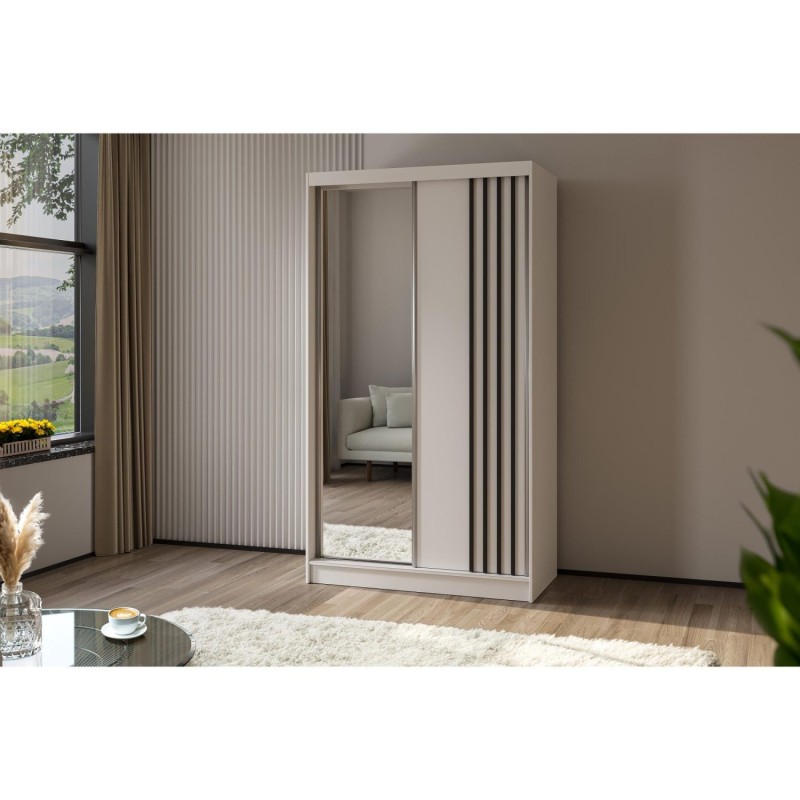 Szafa z drzwiami przesuwnymi NELA II - BeautySofa24.pl