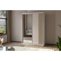 Szafa z drzwiami przesuwnymi NELA II - BeautySofa24.pl