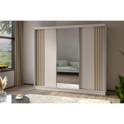 Szafa z drzwiami przesuwnymi NELA II - BeautySofa24.pl