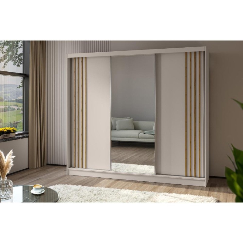 Szafa z drzwiami przesuwnymi NELA II - BeautySofa24.pl