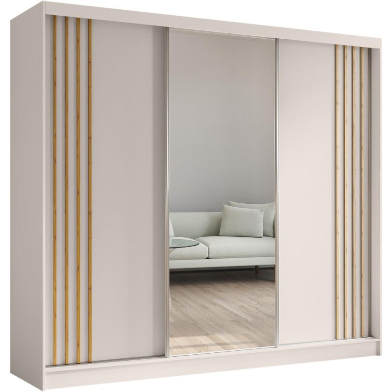 Szafa z drzwiami przesuwnymi NELA II - BeautySofa24.pl