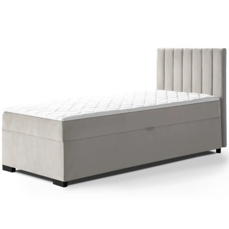 Łóżko pojedyncze z pojemnikiem ERIC | Beautysofa24.pl
