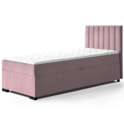 Łóżko pojedyncze z pojemnikiem ERIC | Beautysofa24.pl
