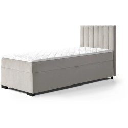 Łóżko pojedyncze z pojemnikiem ERIC | Beautysofa24.pl