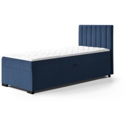 Łóżko pojedyncze z pojemnikiem ERIC | Beautysofa24.pl