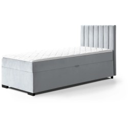 Łóżko pojedyncze z pojemnikiem ERIC | Beautysofa24.pl