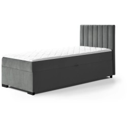 Łóżko pojedyncze z pojemnikiem ERIC | Beautysofa24.pl