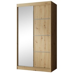 Szafa przesuwna z lustrem PACO | BeautySofa24.pl