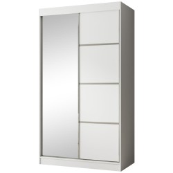 Szafa przesuwna z lustrem PACO | BeautySofa24.pl