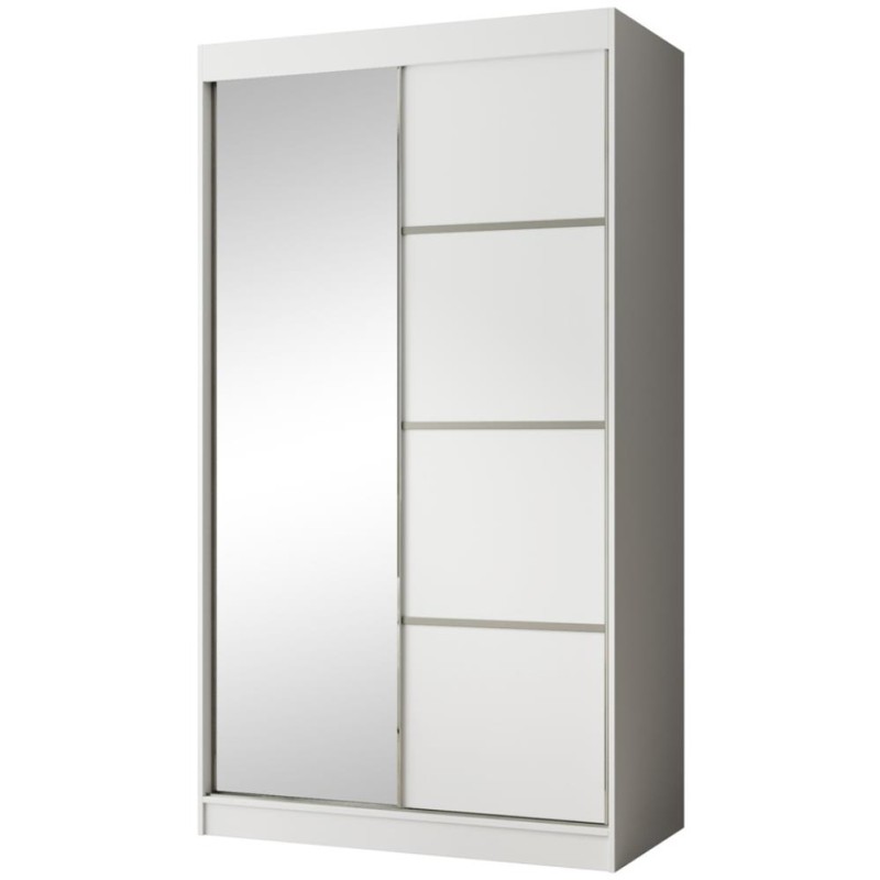 Szafa przesuwna z lustrem PACO | BeautySofa24.pl