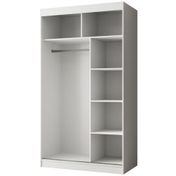 Szafa przesuwna z lustrem PACO | BeautySofa24.pl