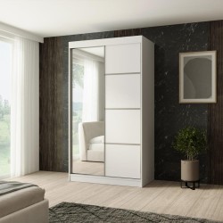 Szafa przesuwna z lustrem PACO | BeautySofa24.pl