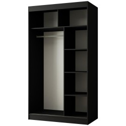 Szafa przesuwna z lustrem PACO | BeautySofa24.pl