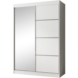 Szafa przesuwna z lustrem PACO | BeautySofa24.pl