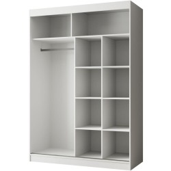 Szafa przesuwna z lustrem PACO | BeautySofa24.pl