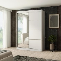 Szafa przesuwna z lustrem PACO | BeautySofa24.pl