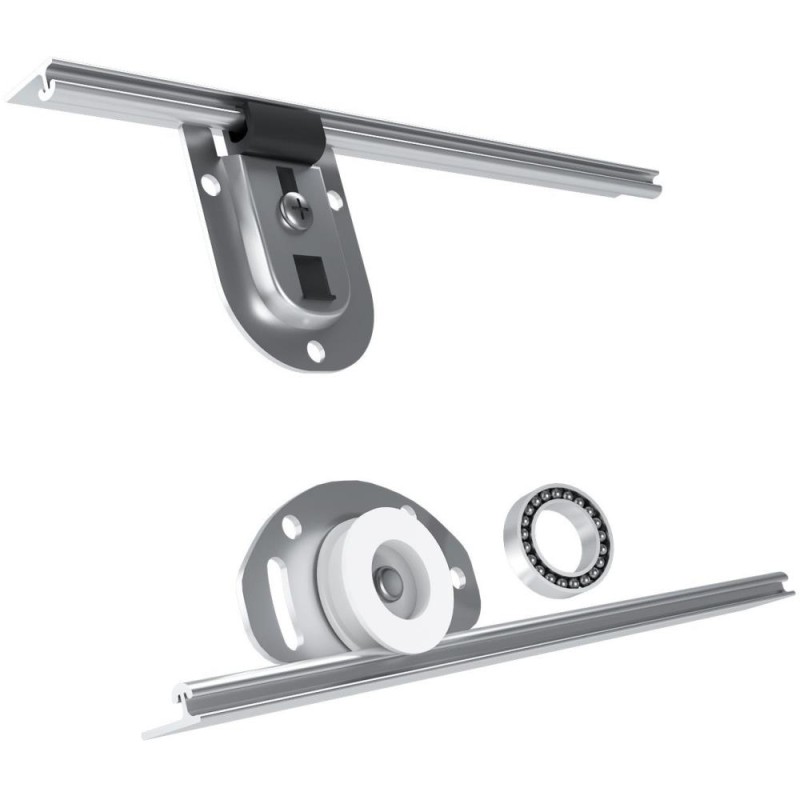 Szafa przesuwna z lustrem PACO | BeautySofa24.pl