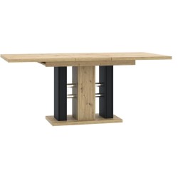 Prostokątny stół do jadalni Wild ArtisanBlack | BeautySofa24