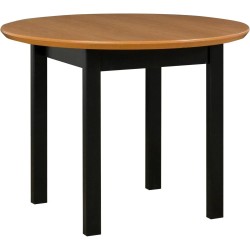 Stół rozkładany POLI I 100-130 cm czarny | Beautysofa24.pl