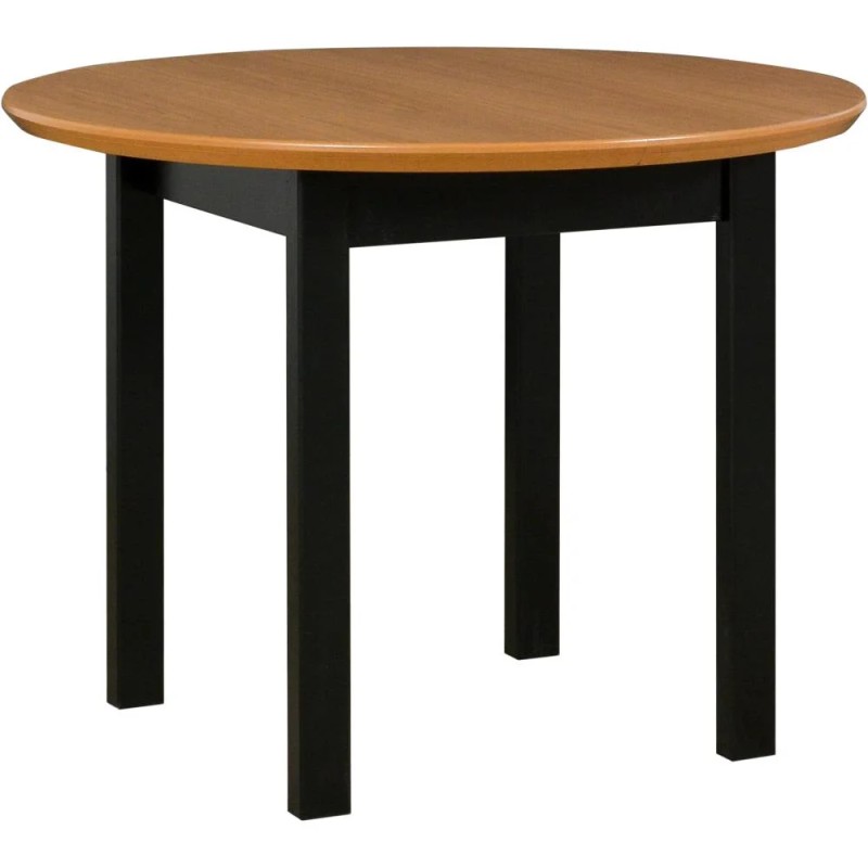 Stół rozkładany POLI I 100-130 cm czarny | Beautysofa24.pl