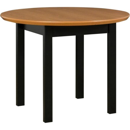 Stół rozkładany POLI I 100-130 cm czarny | Beautysofa24.pl