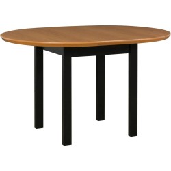 Stół rozkładany POLI I 100-130 cm czarny | Beautysofa24.pl