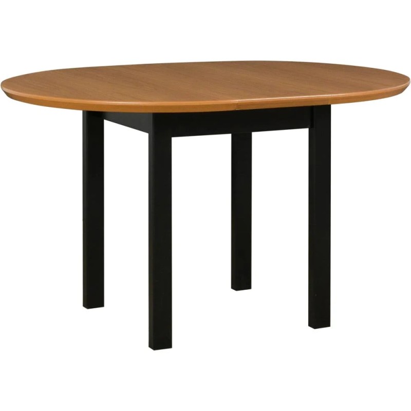 Stół rozkładany POLI I 100-130 cm czarny | Beautysofa24.pl