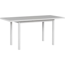 Stół rozkładany MAX X 120-160 cm biały | BeautySofa24.pl
