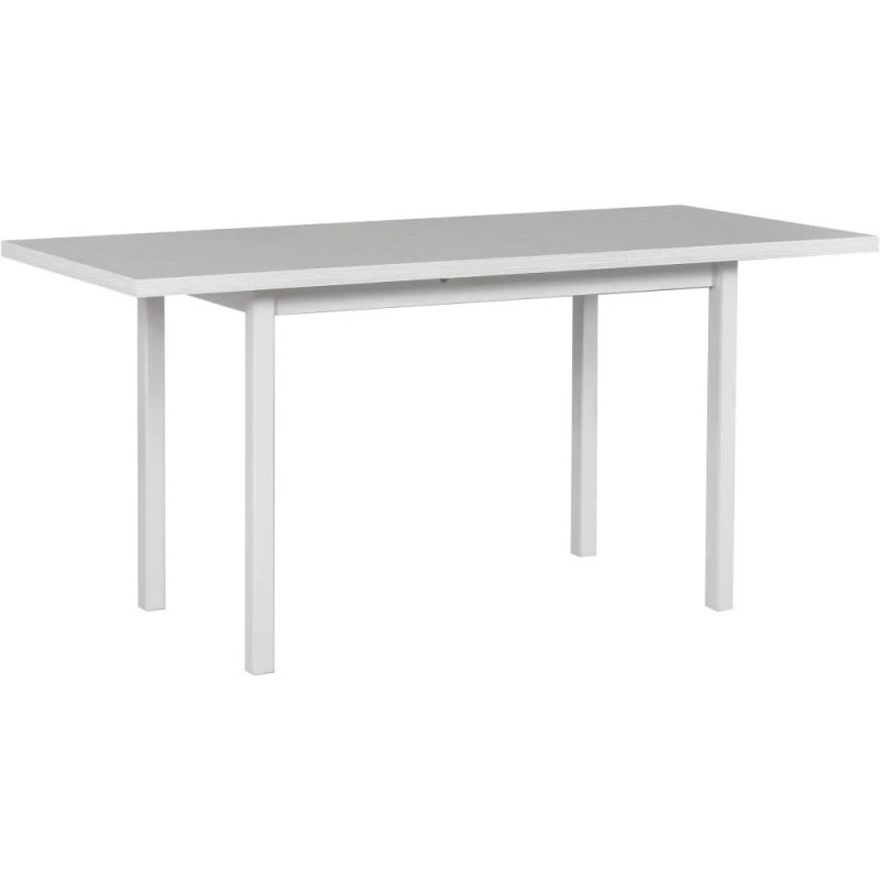 Stół rozkładany MAX X 120-160 cm biały | BeautySofa24.pl