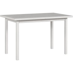Stół rozkładany MAX X 120-160 cm biały | BeautySofa24.pl