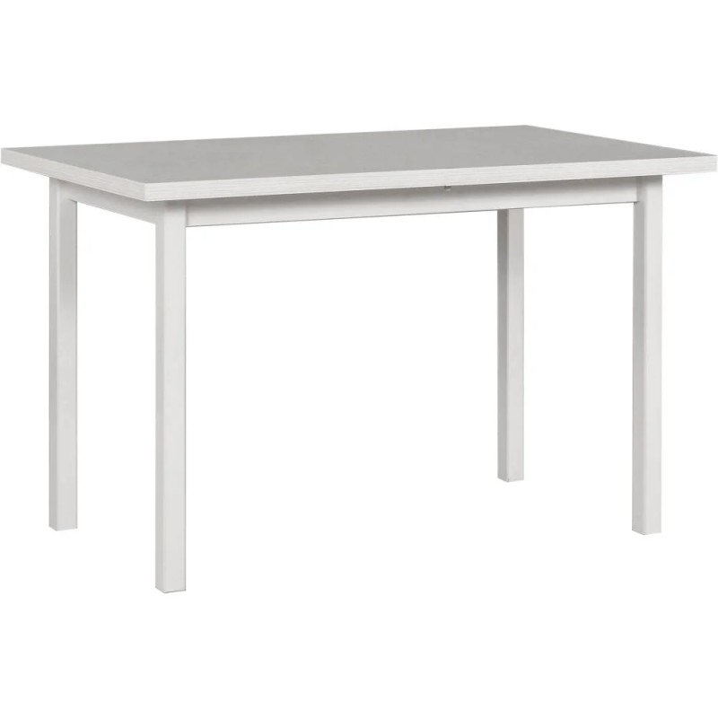 Stół rozkładany MAX X 120-160 cm biały | BeautySofa24.pl
