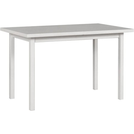 Stół rozkładany MAX X 120-160 cm biały | BeautySofa24.pl