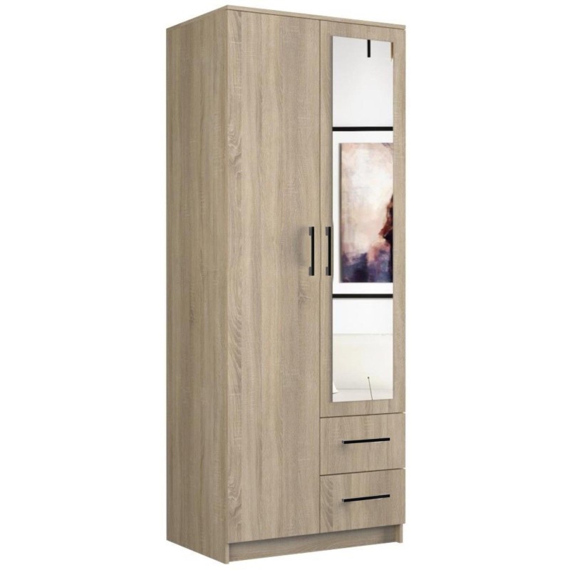 Szafa z lustrem i szufladami ROMA | BeautySofa24.pl