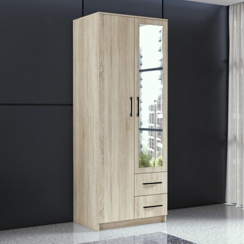 Szafa z lustrem i szufladami ROMA | BeautySofa24.pl