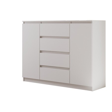 Komoda dwudrzwiowa z czterema szufladami LEMON | Beautysofa24.pl